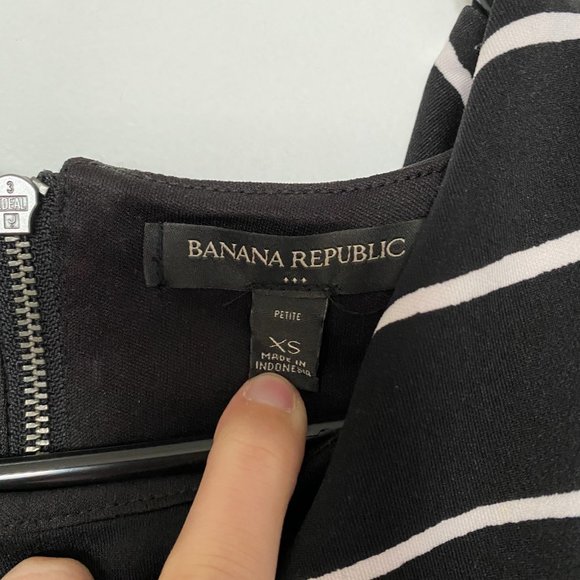 Banana Republic Striped Dress Shirt - Picture 2 of 3